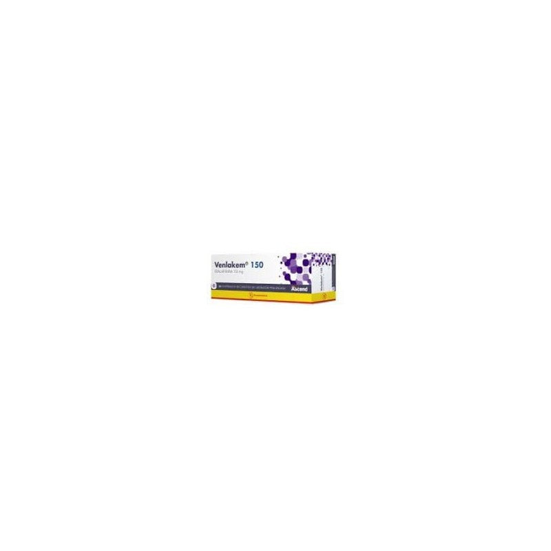Venlakem Lp Comprimidos 150 mg x 30 (Venlafaxina)