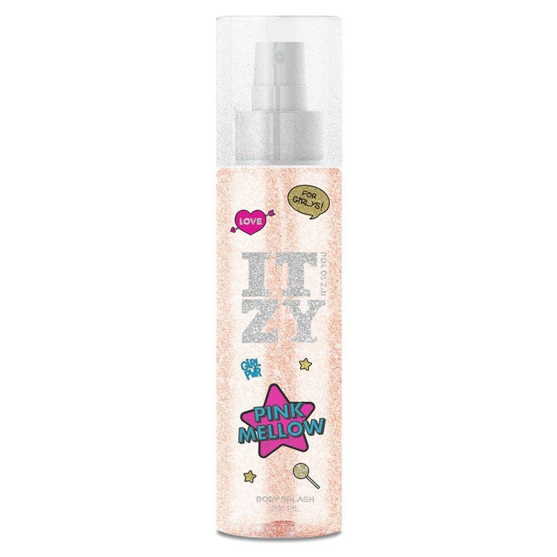 Itzy Pink Mellow Body Splash x 250 ml
