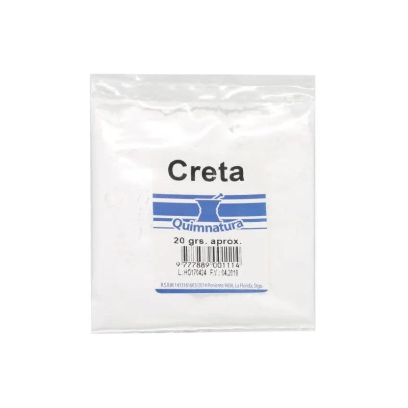 Creta Sobres x 20 Gr (Caj x 25) Quimnatura