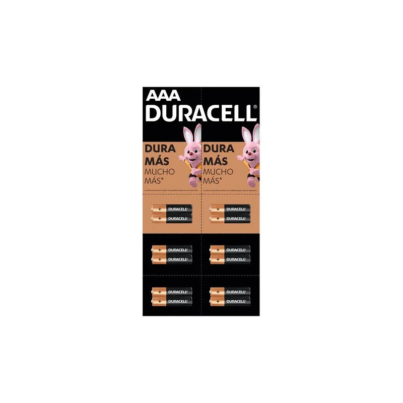 Duracell Pilas Alcalinas Aaa Tira 12 Unidades
