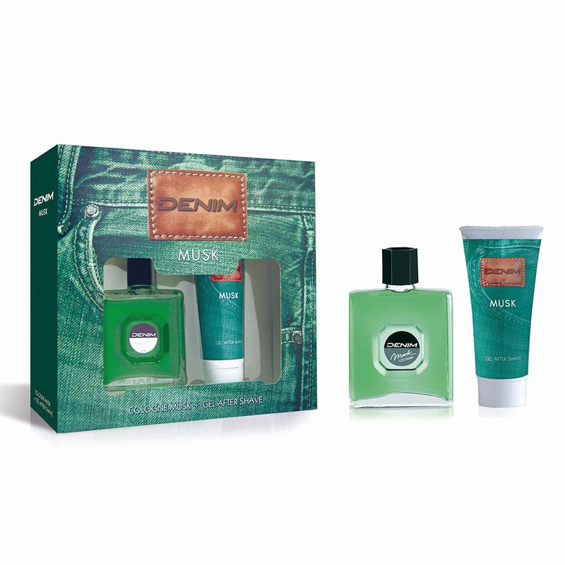 Denim After Shave Musk x 75 ml (Espumas Y Gel)