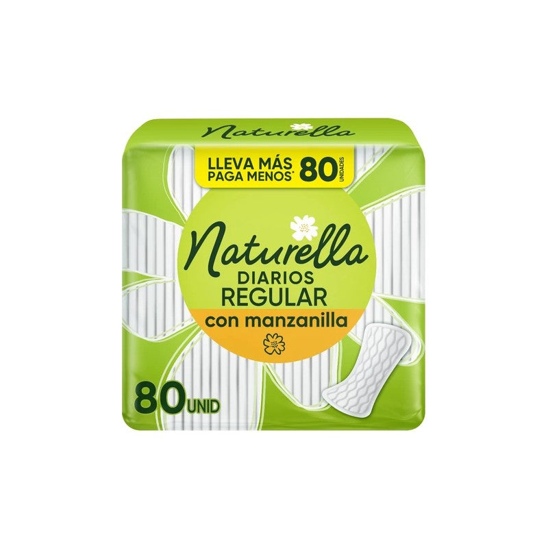 Naturella Protector Diario Regular Respirable x 40 Unidades
