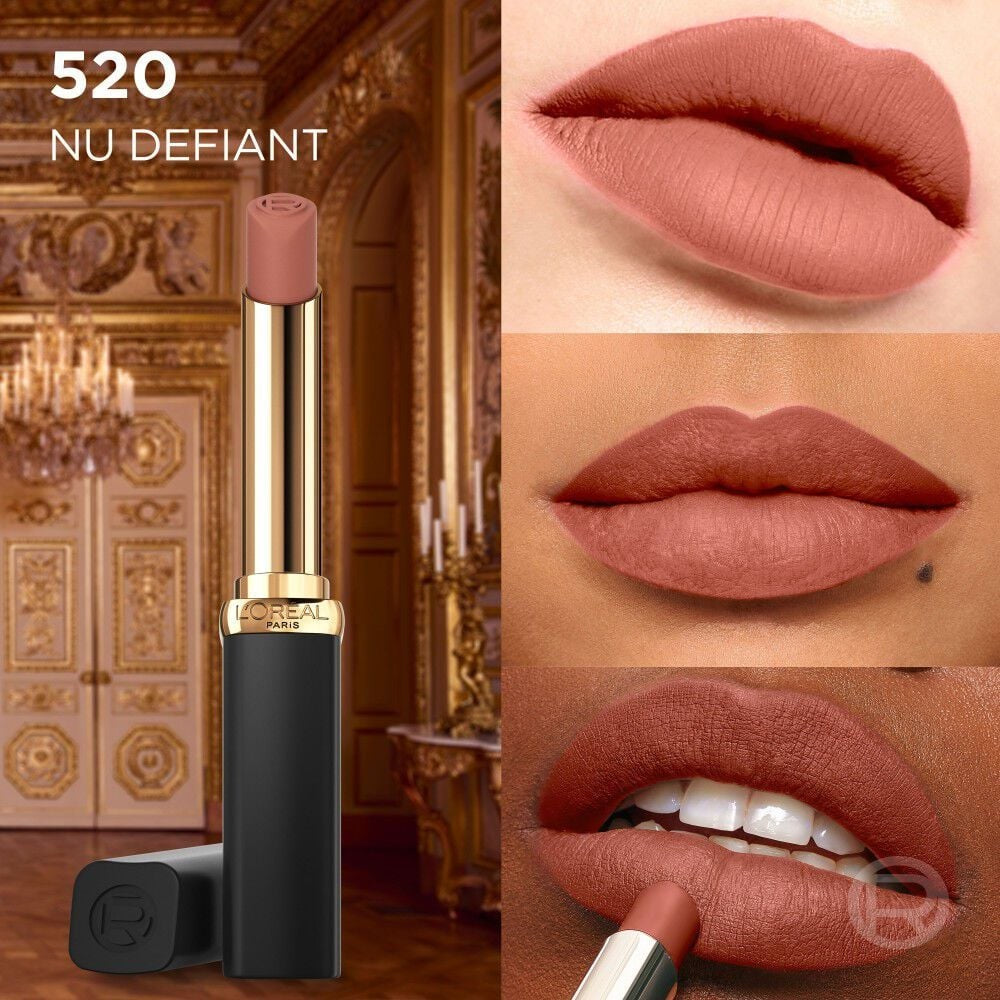 Loreal Labial Color Riche Nude Le Nude Desafiant N 520