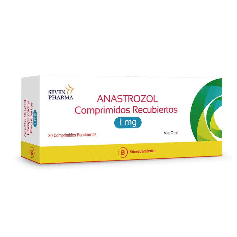 Anastrozol Comprimidos 1 mg x 30