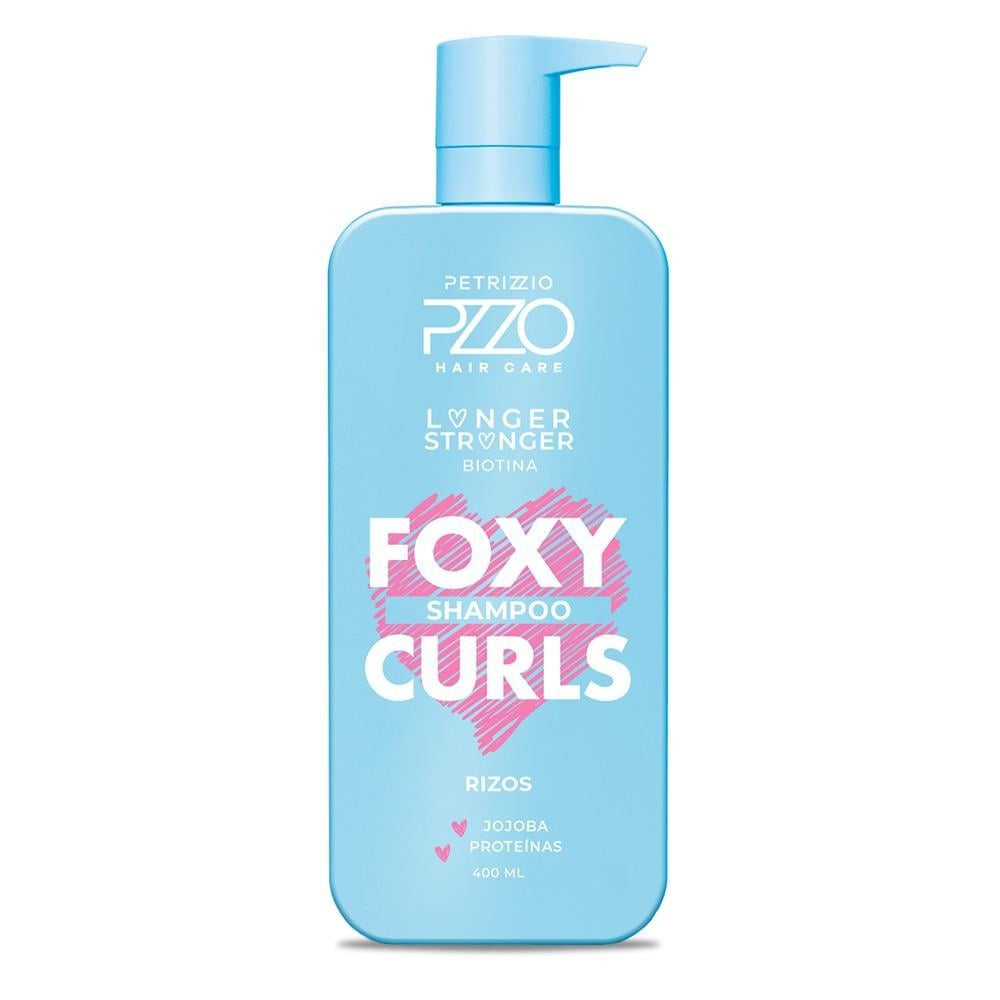 Petrizzio Shampoo Foxy Curls Para Rizos x 400 ml