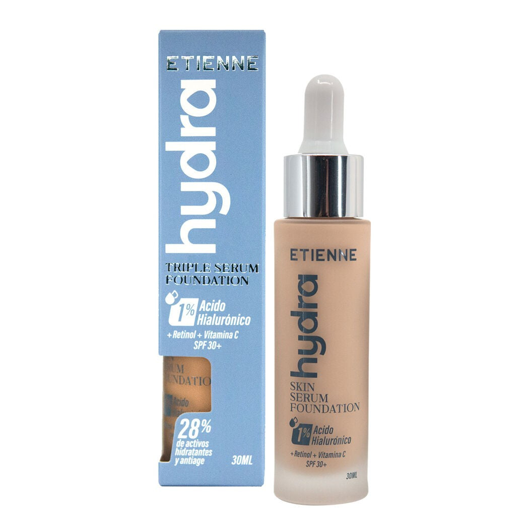 Etienne Base Hydra Triple Serum Skin Beige 02