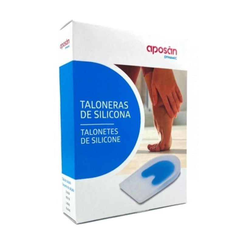 Taloneras En Silicona T/M (Par)