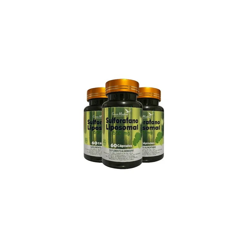 Sulforano Liposomal 500 mg Cápsulas x 60 Green Medical
