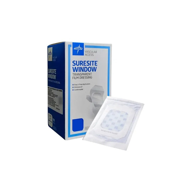 Aposito Transp 10Cmx12Cm x 4 Unidades Isimed