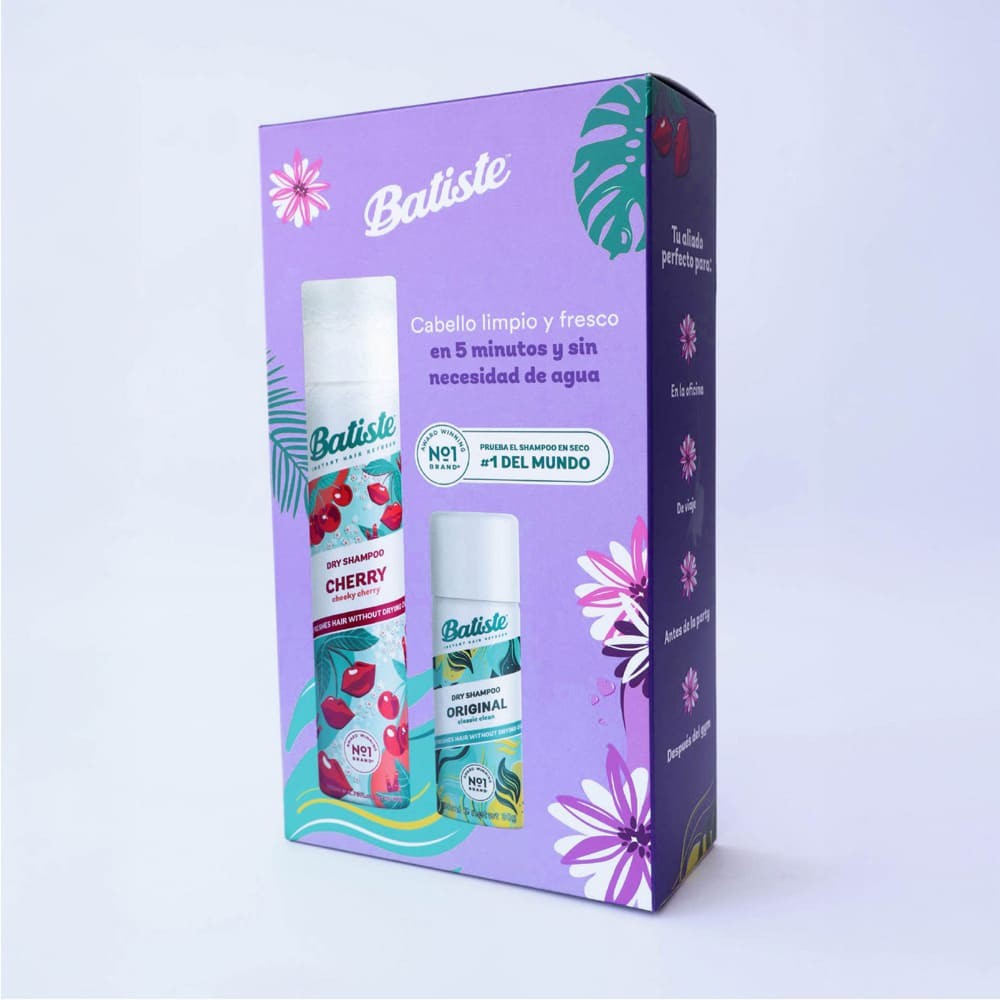 Batiste Shampoo En Seco Cherry x 200 ml