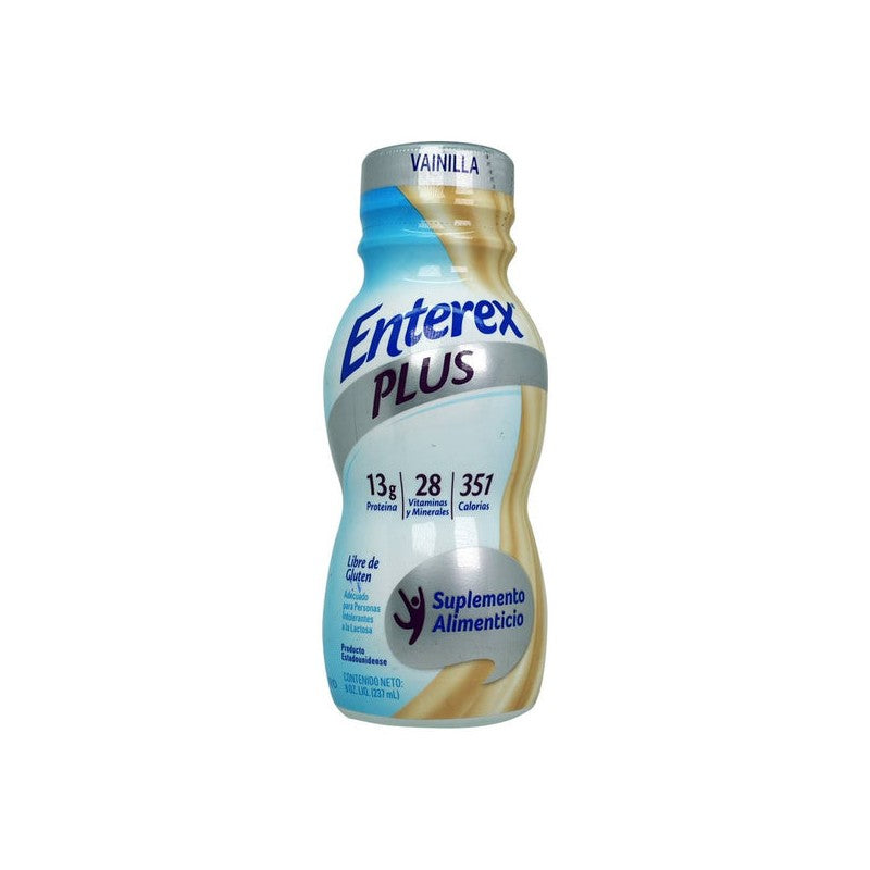 Enterex Plus Vainilla x 237 ml (Complemento Alimenticio)