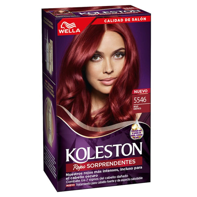 Koleston Tinte Kit 5546 Rojo Exotico (Coloracion)