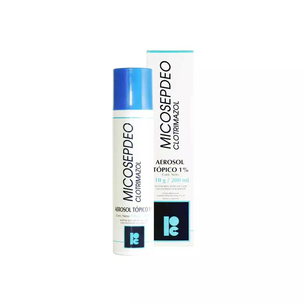 Micosep Deo Spy 1% x 200 ml (Clotrimazol)