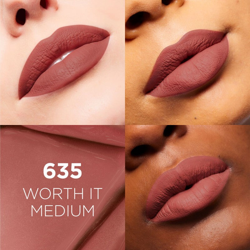 Loreal Labial Infallible Liquido Matte Worth Medium