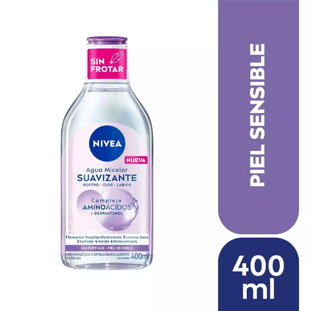 Nivea Face Loc Micelar 3 En 1 Piel Sensible x 400 ml (Cuidado Corporal)
