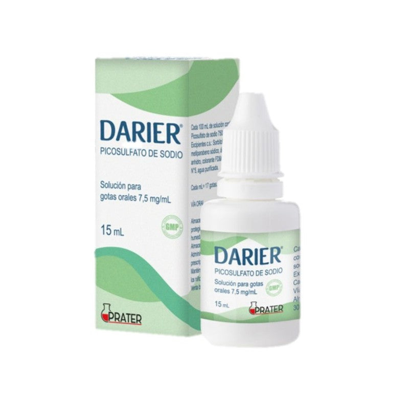 Darier 15 ml Gotas (Picosulfato De Sodio)