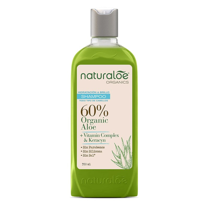 Naturaloe Sh Hidr & Brillo x 350 ml (Shampoo)