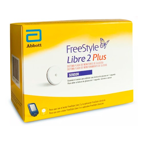 Freestyle Libre Sensor 2 Plus (Glucometro)