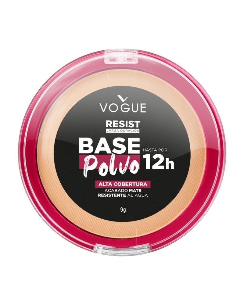Vogue Base Polvo Resist Capuccino