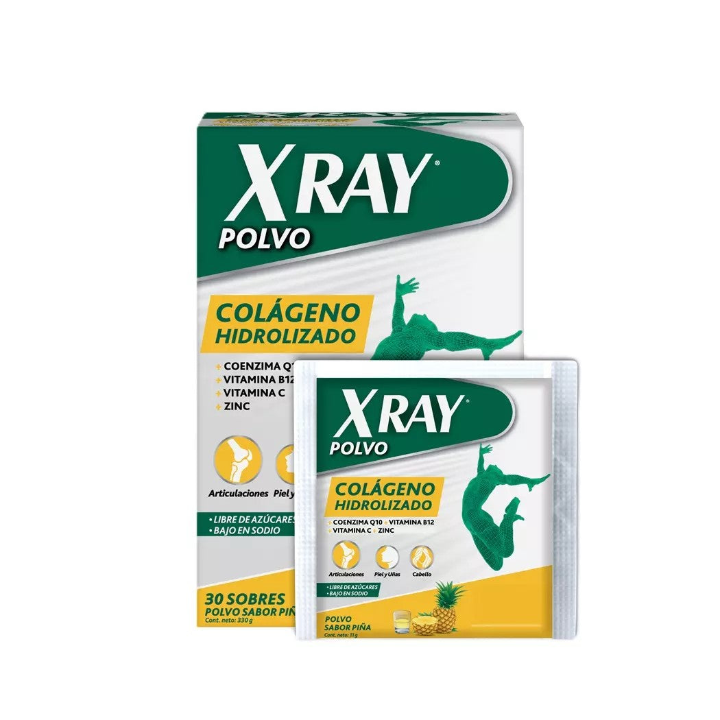 Suerox Polvo Piña 20 Gr x 10 Unidades