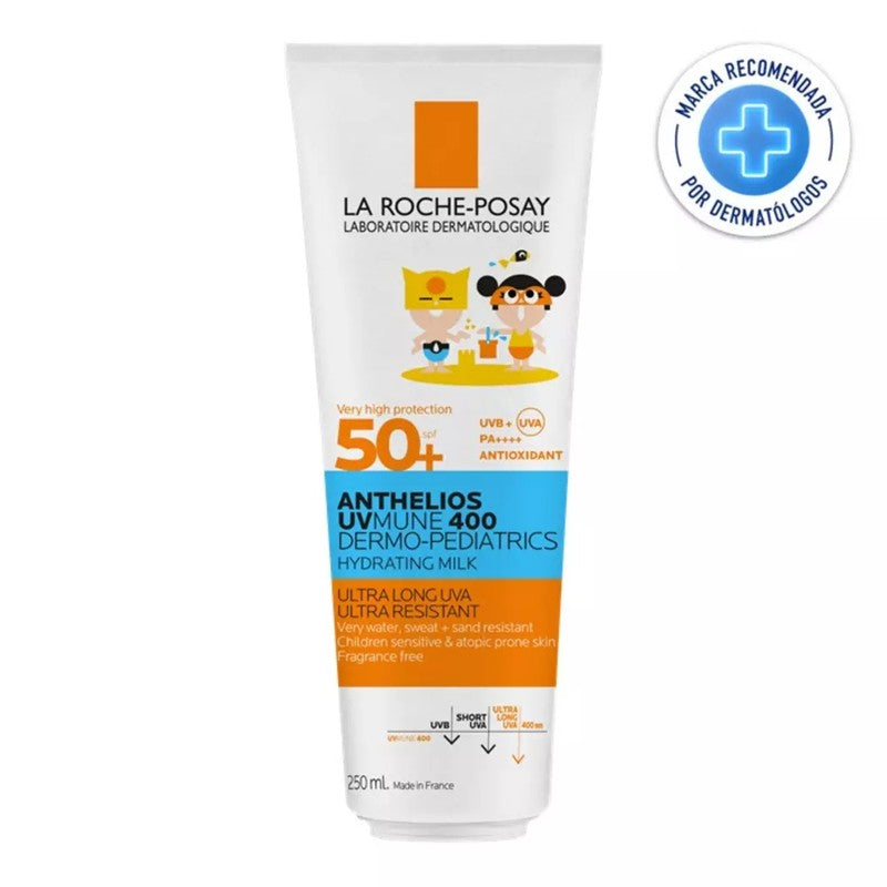Anthelios Uv Mune Dermo Pediatrics Hydrating Lotion Spf 50+ x 250 ml (Proteccion Solar)