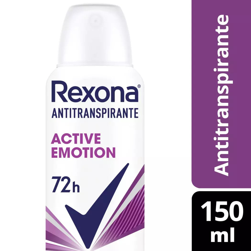 Rexona Deo Sp Mujer Extra Large 250 ml Active Emotion