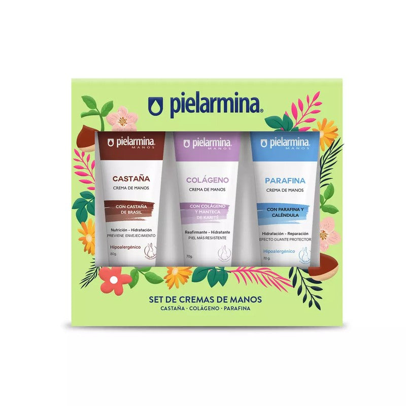Pielarmina Tripack Crema Manos Esencial
