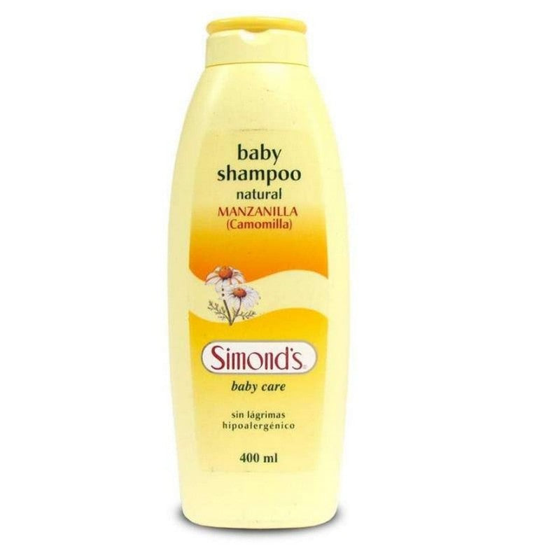 Simonds Baby S/Lagrimas Cam Manzanilla Sha x 410 ml (Shampoo)