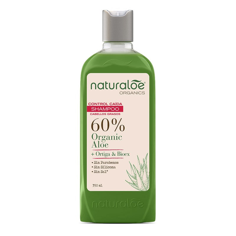Naturaloe Sh Caida Normal x 350 ml