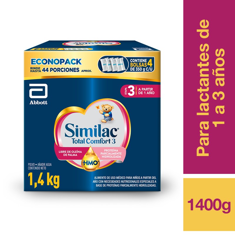 Similac Total Comfort 3 Polvo x 1.400 Gr