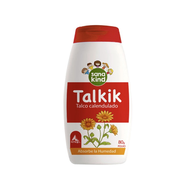 Talkik Talco Calendulado Polvo x 80 Gr (Talcos Y Pomadas)
