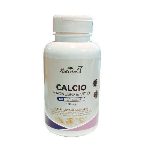 Calcium Magnesium Cápsulas x 120 Nf (Calcio + Magnesio)