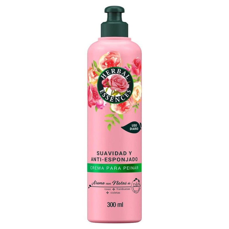 Herbal Essence Crema De Peinar Classic Smooth x 300 ml