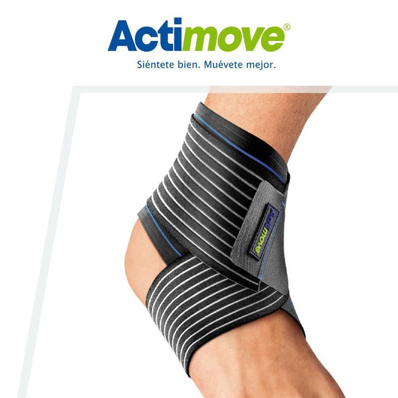 Actimove Sport Soporte Para Rodilla Negro Metros x 1