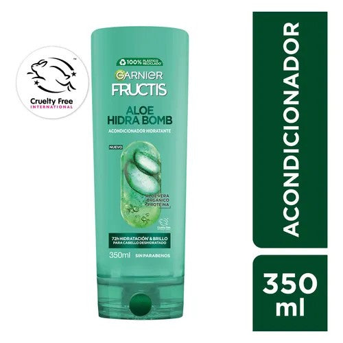 Fructis Acon Aloe Hidra Bom x 350 ml (Acondicionador)