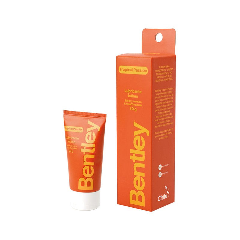 Bentley Mango Maracuya Gel x 50 Gr