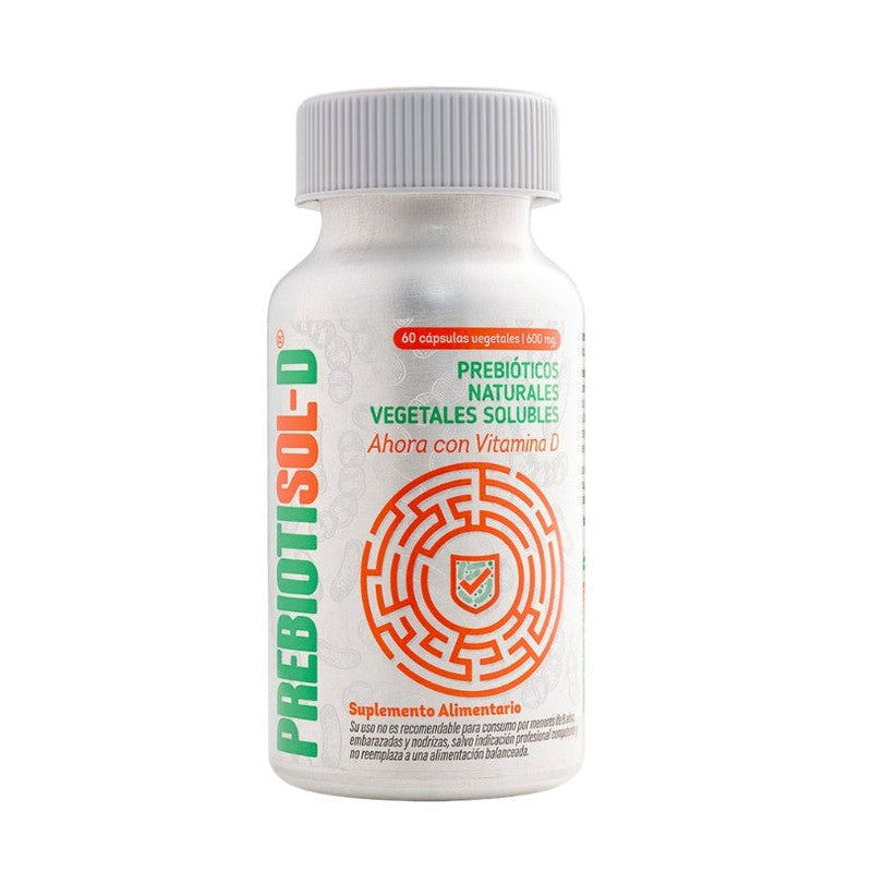 Prebiotisol-D Cápsulas x 60