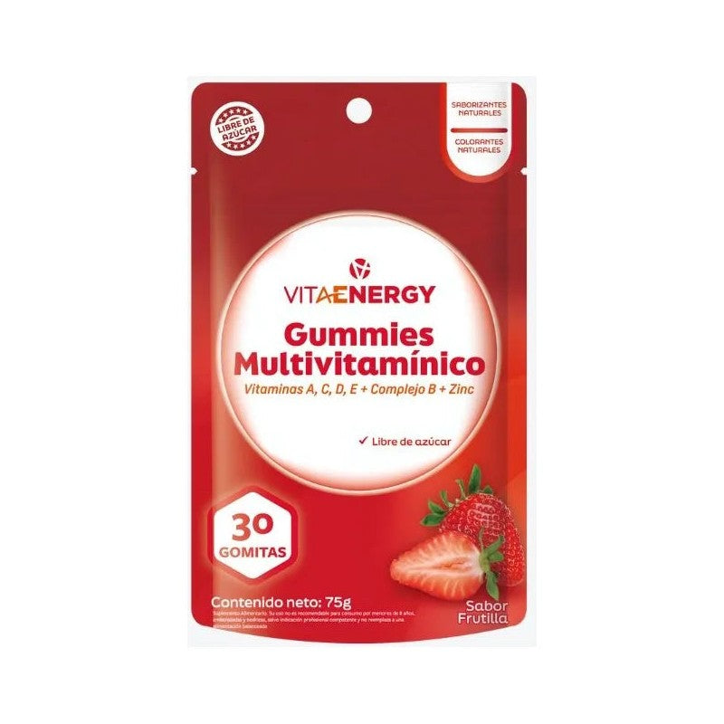Probioticos Gomitas x 30 Unidades Vitaenergy