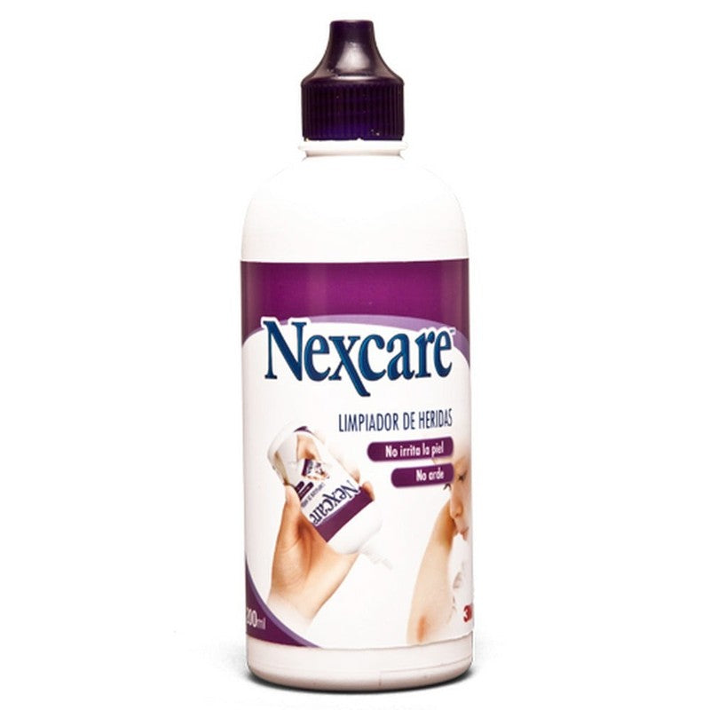 Nexcare Limpiador De Heridas Solución x 200 ml