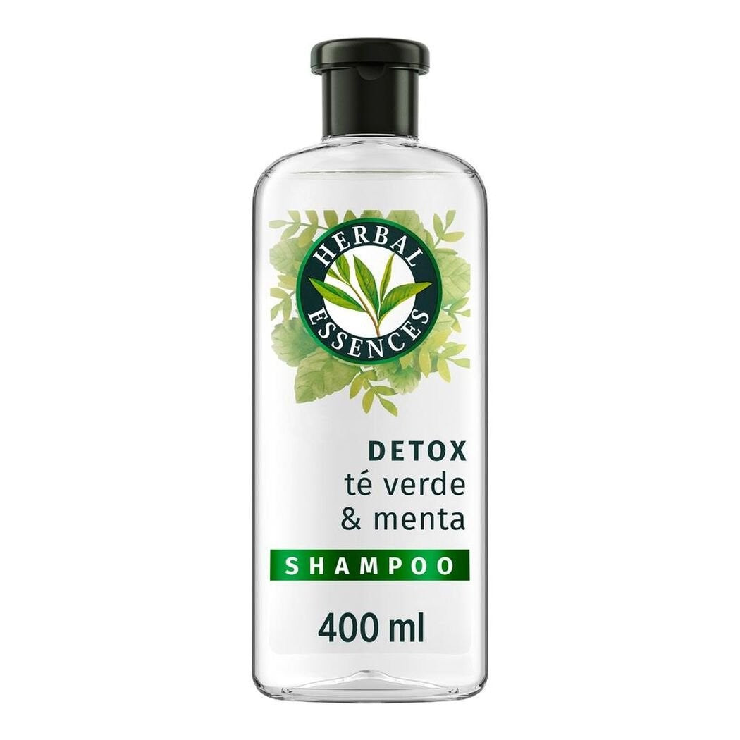 Herbal Essences Sh Detox Te Verde Y Menta x 600 ml