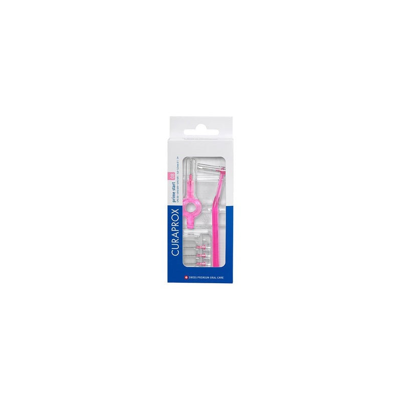 Curaprox Prime Interdental Start 5 Cps 08 + Uhs 409 Cps 08