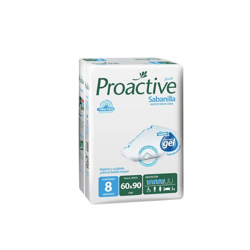 Proactive Sabanilla Unidades x 8 (Sabanillas)