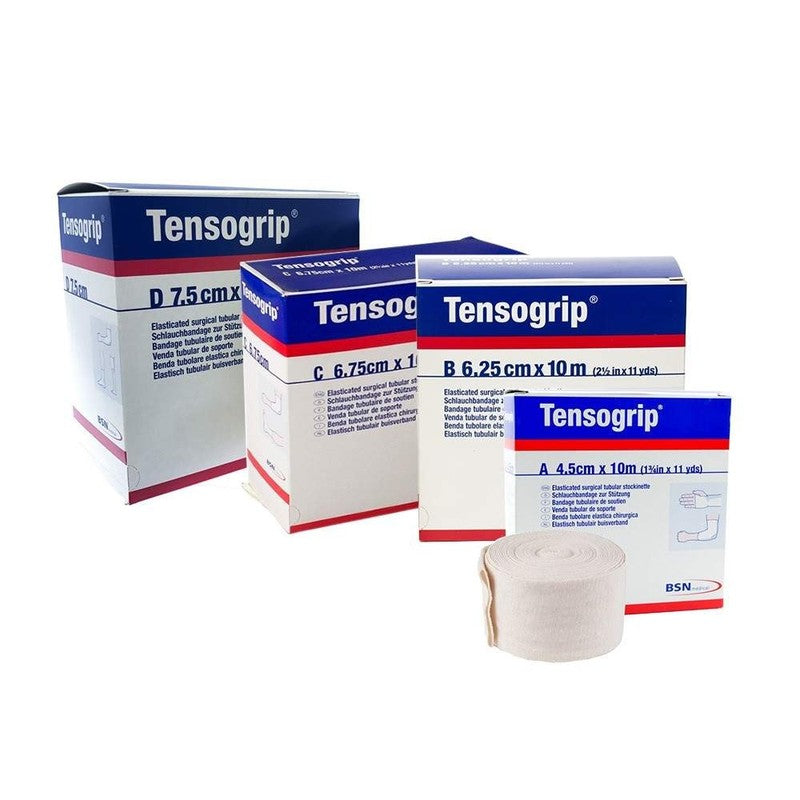 Tensogrip D Venda Tubular Blanco 7,5Cm x 10M