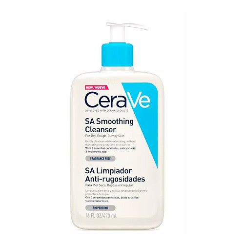 Cerave Sa Smoothing Limpiador Anti Rugosidades x 473 ml (Cuidado Corporal)