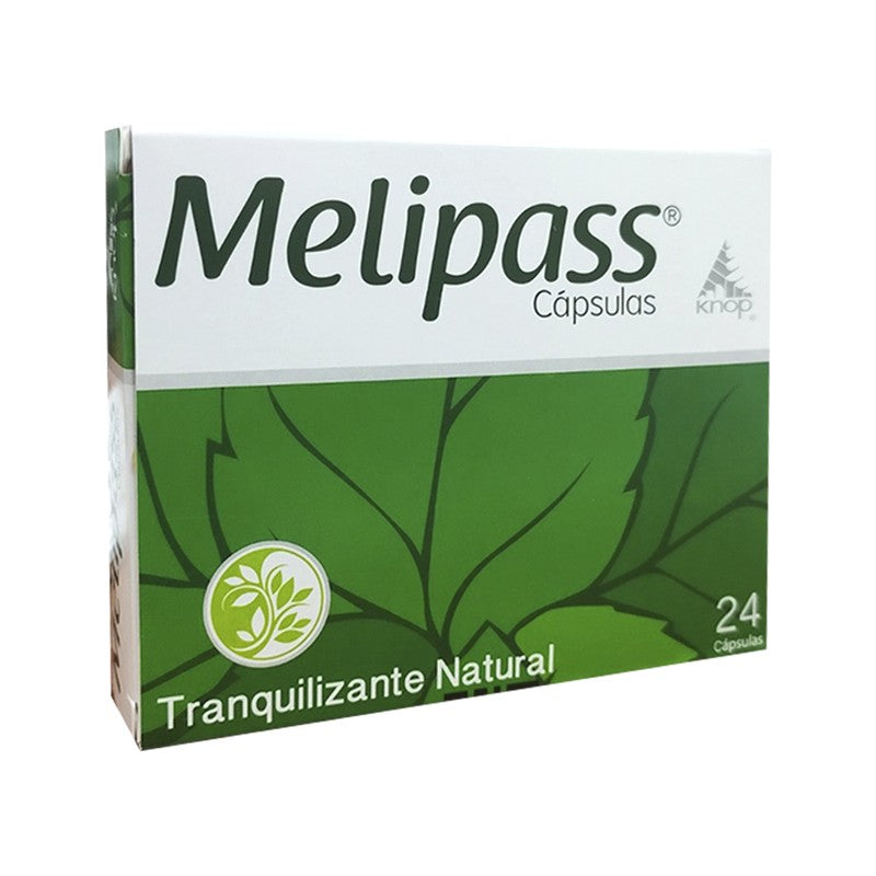 Melipass Cápsulas x 24 (Melisa/Pasiflora)
