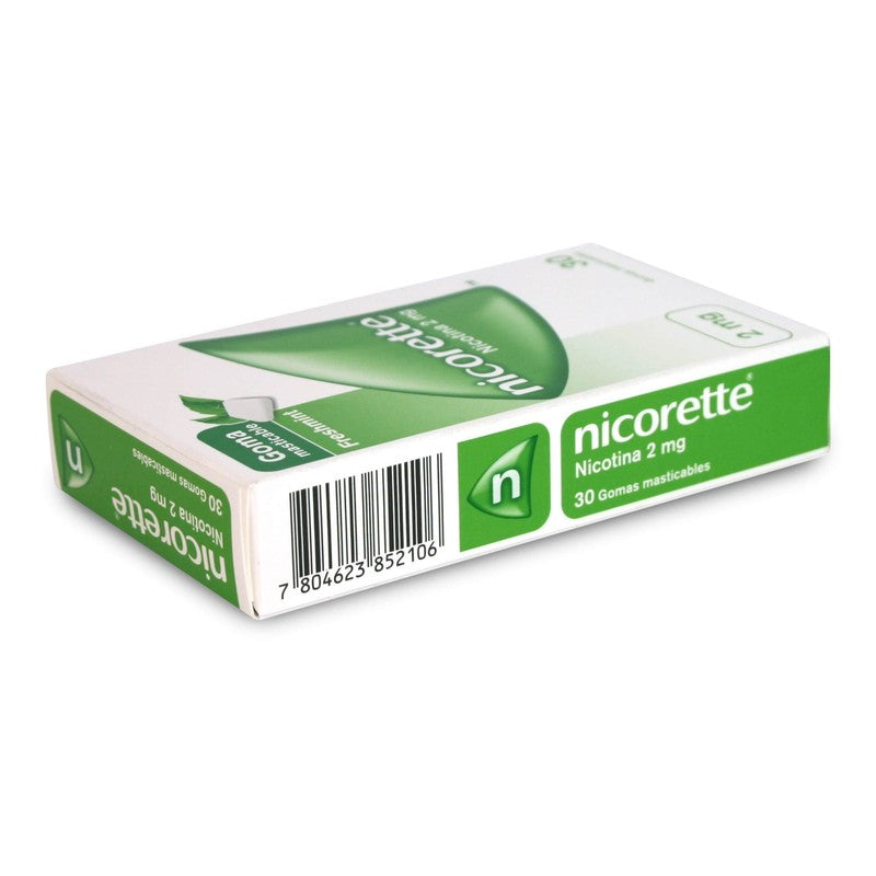 Nicorette Fresh Mast Chicles 4 mg x 30 (Nicotina)