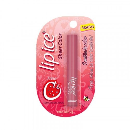 Lip Ice Sheer Color Fresa x 2 Gr