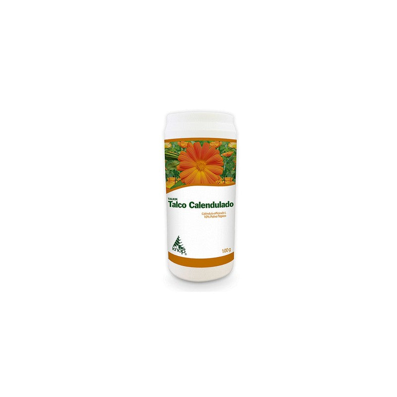 Calendulado Talco x 100 Gr Knop