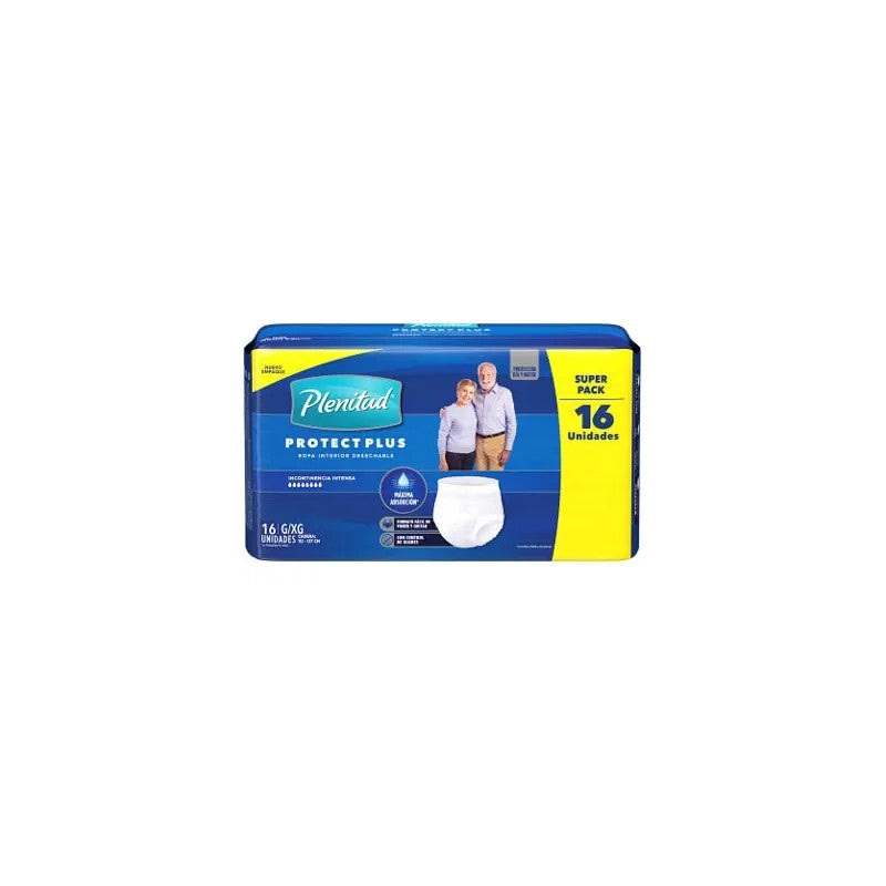 Plenitud Protector Plus P/M x 16 Unidades (Pañal Adulto)