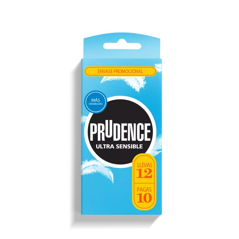 Prudence Preser Ultra Sensible x 12 Unid (Preservativo)